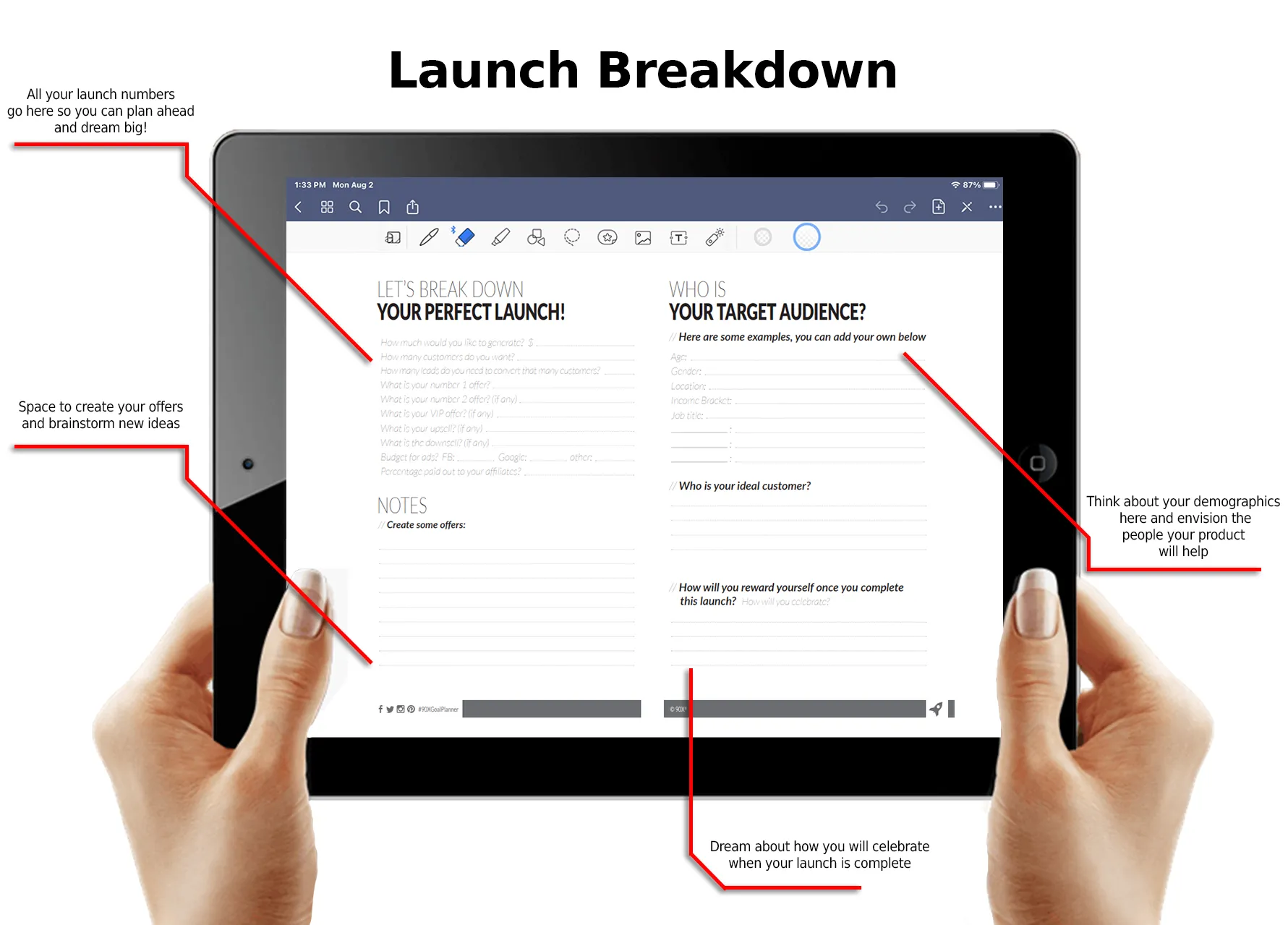 Digital Launch Planner