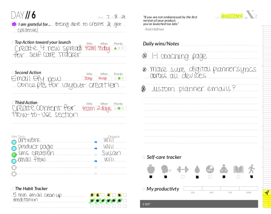 Digital Launch Planner