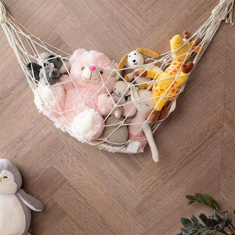 Dona Macrame Toy Hammock