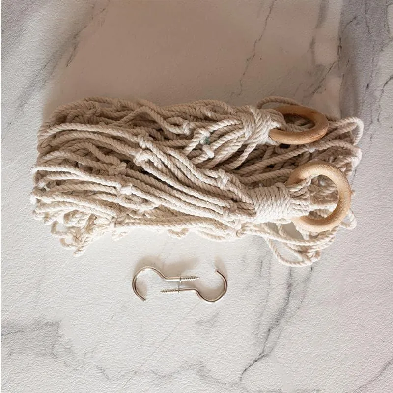 Dona Macrame Toy Hammock