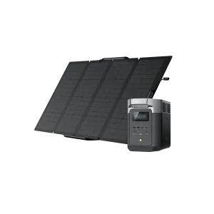 EcoFlow DELTA 2 Solar Generator   1 (One) 160W Portable Solar Panel