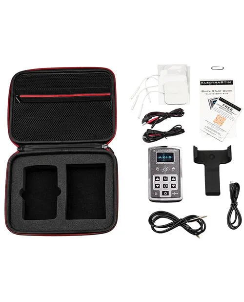 ElectraStim Axis Em200 - Black-silver