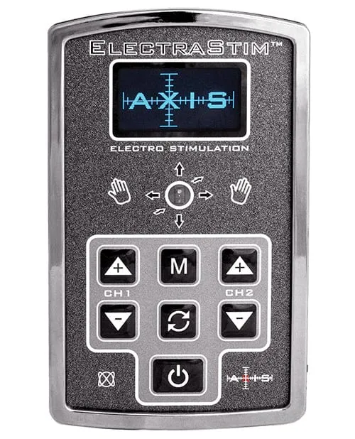 ElectraStim Axis Em200 - Black-silver