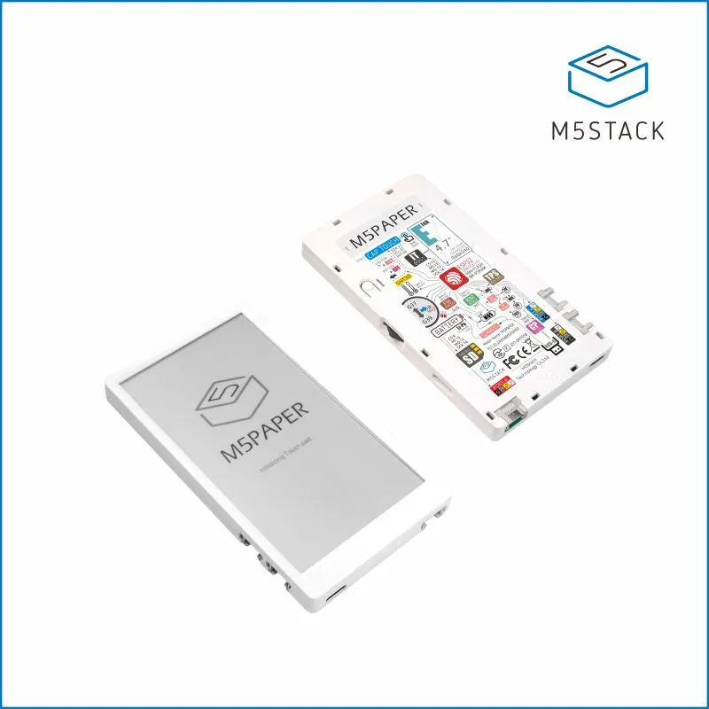 [EOL] M5Paper ESP32 Development Kit (960X540, 4.7" eInk display, 235 ppi)