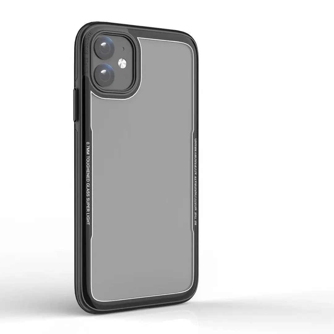 iPhone 11 Glassium Protective Series Case
