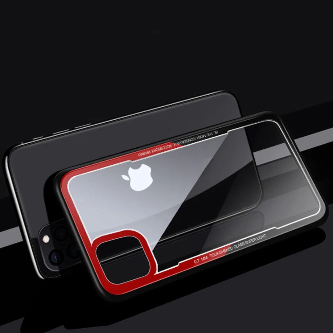iPhone 11 Glassium Protective Series Case