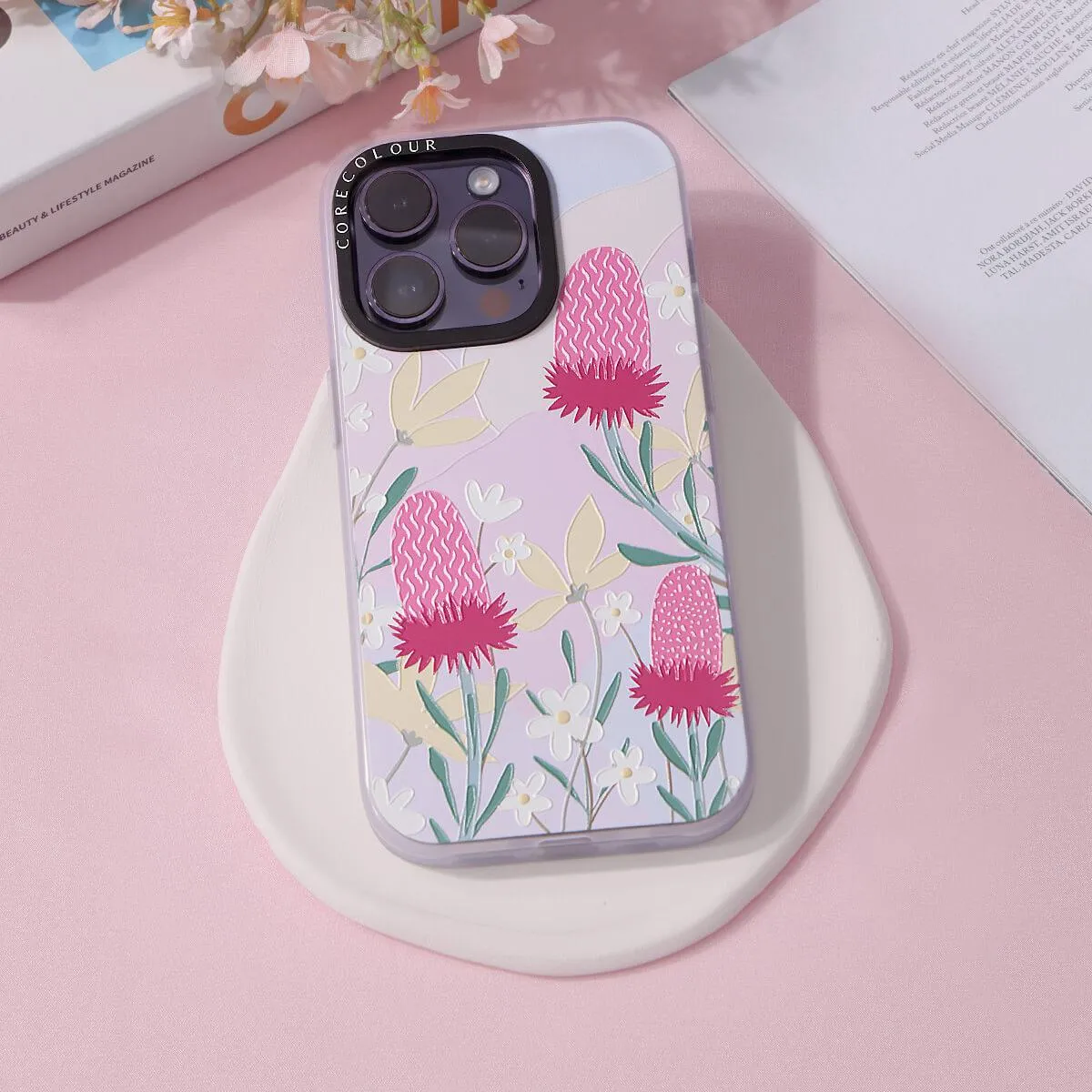 iPhone 12 Banksia Phone Case Magsafe Compatible
