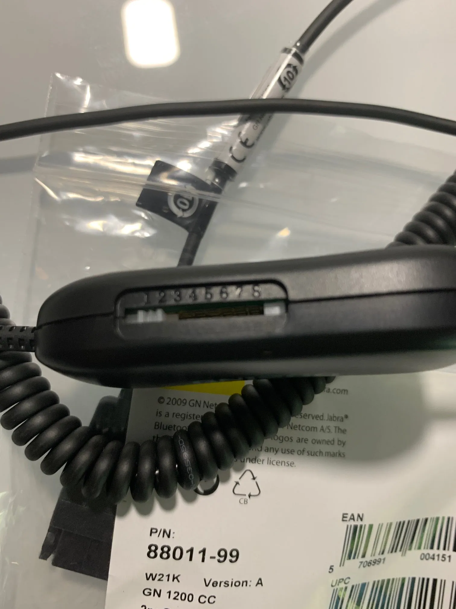 JABRA BIZ 1500 DUO BUNDLE W/GN1200 SMART CORD