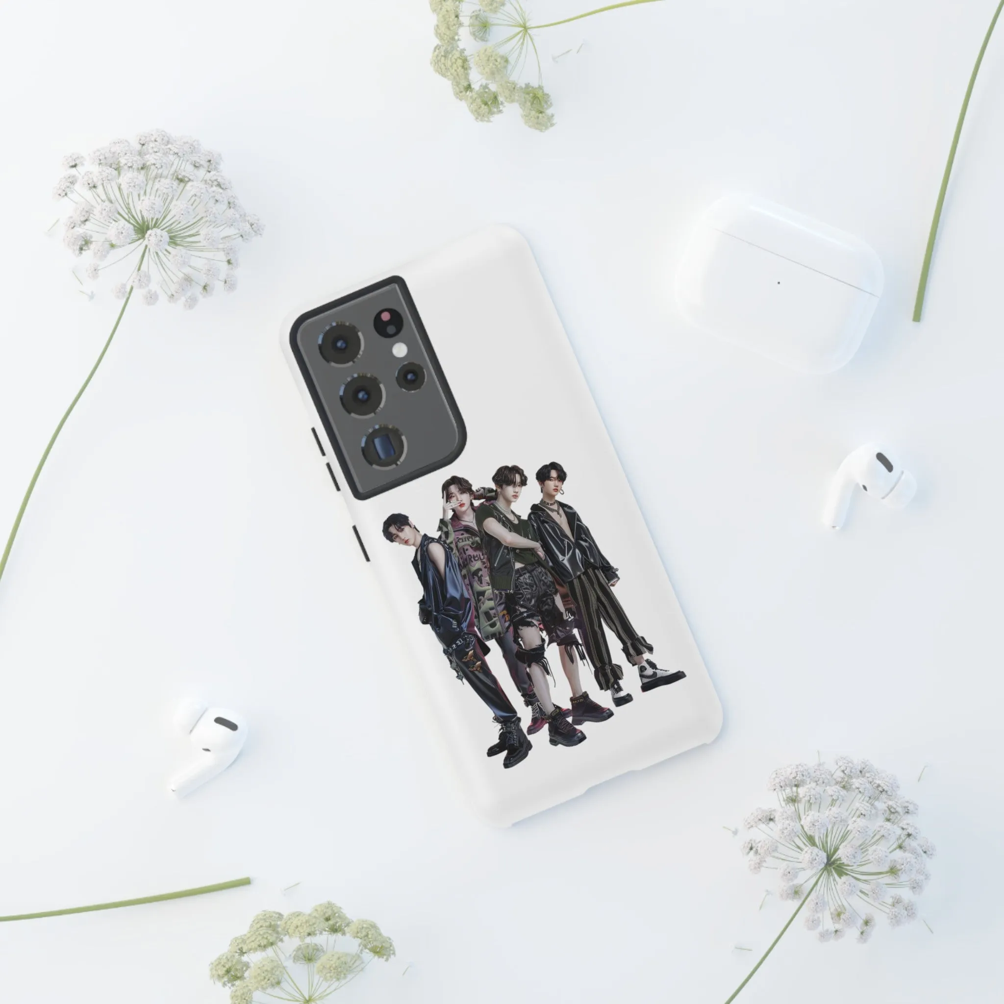 K-Pop Music 1 Tough Cases - USA, KOR