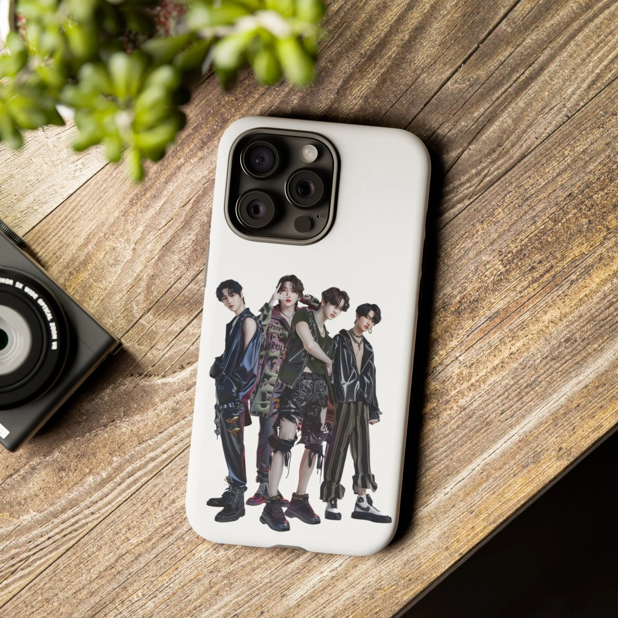 K-Pop Music 1 Tough Cases - USA, KOR