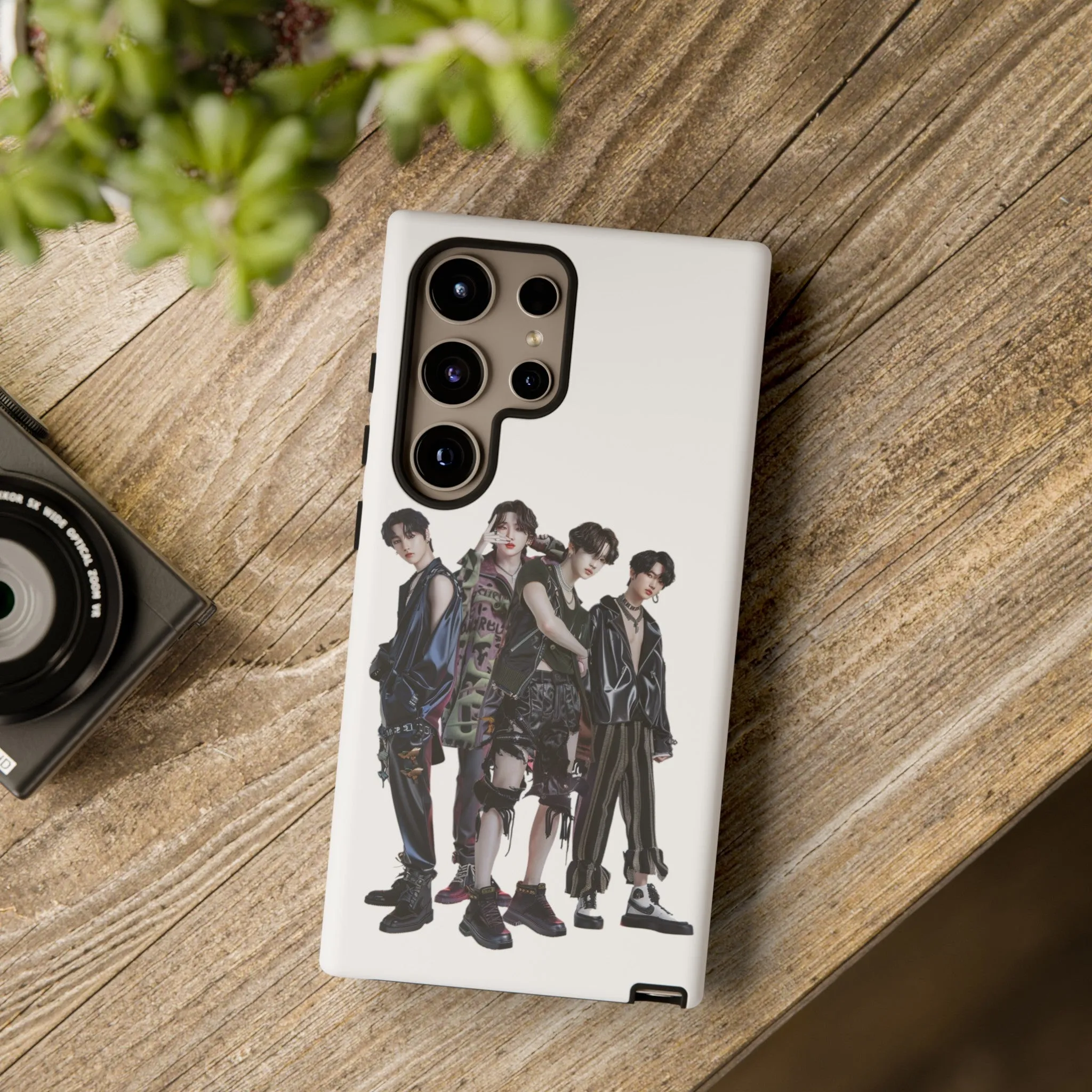 K-Pop Music 1 Tough Cases - USA, KOR