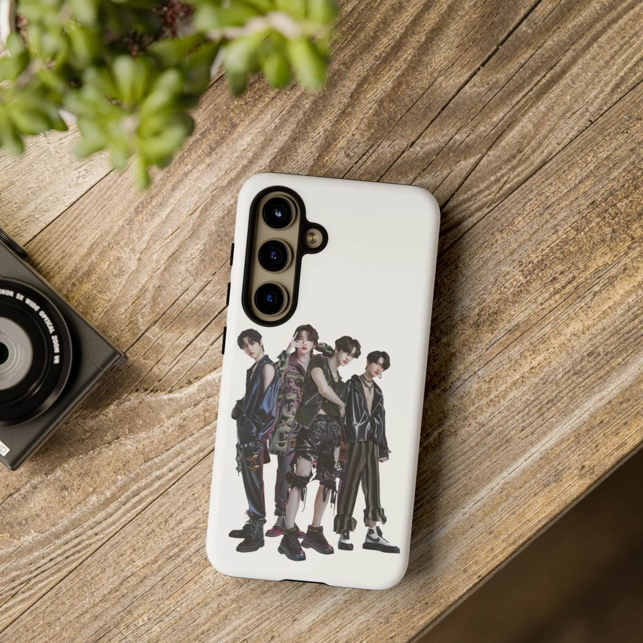 K-Pop Music 1 Tough Cases - USA, KOR