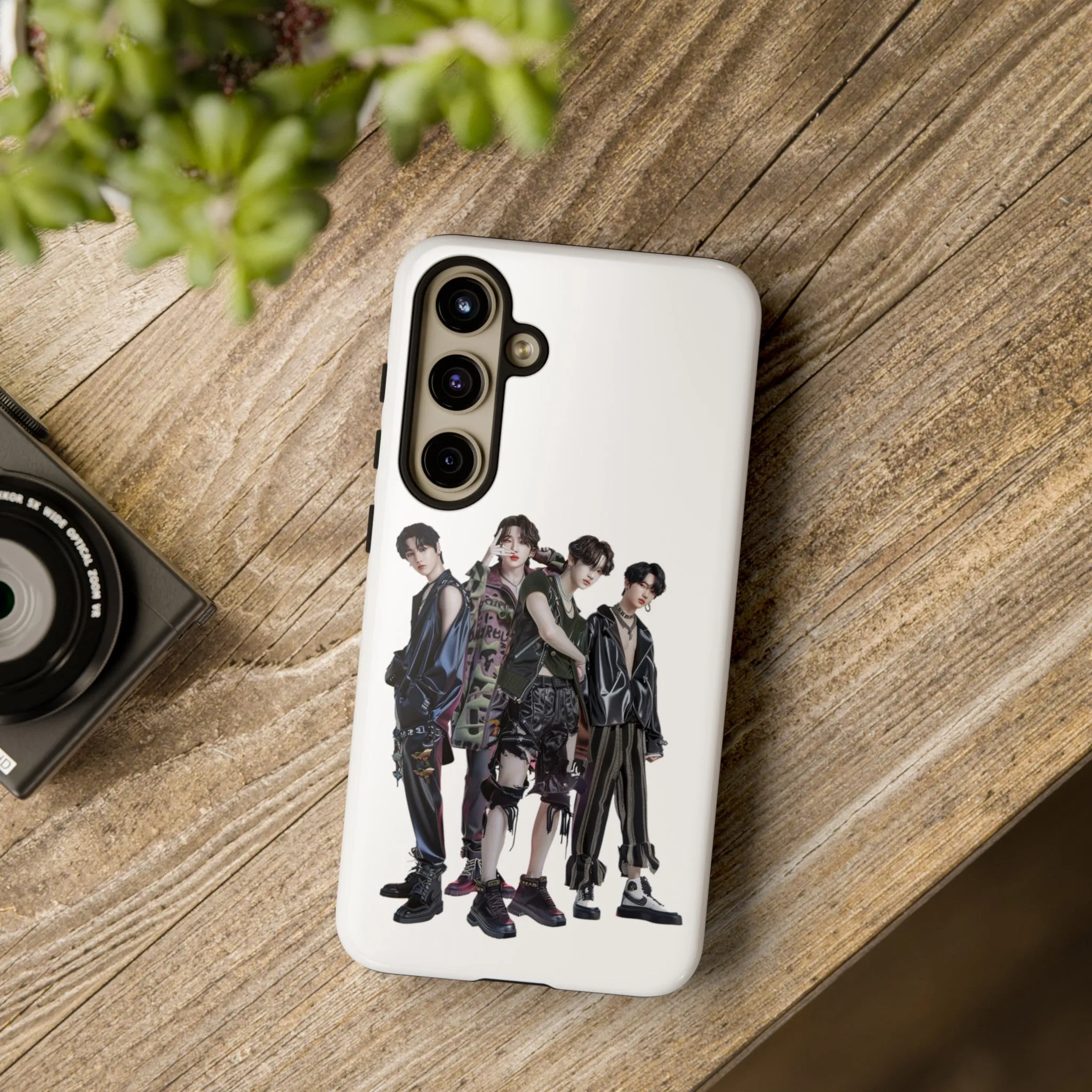 K-Pop Music 1 Tough Cases - USA, KOR