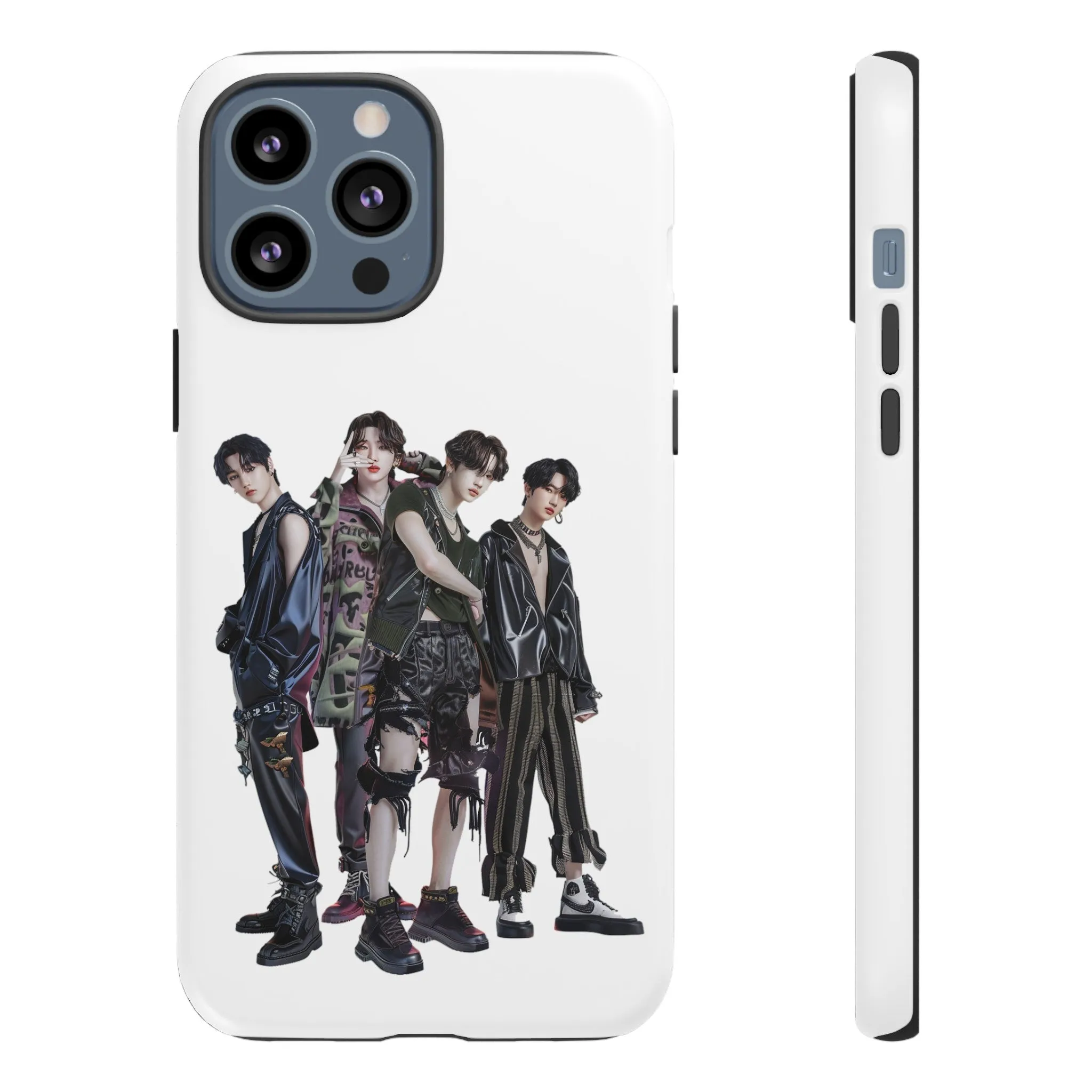 K-Pop Music 1 Tough Cases - USA, KOR