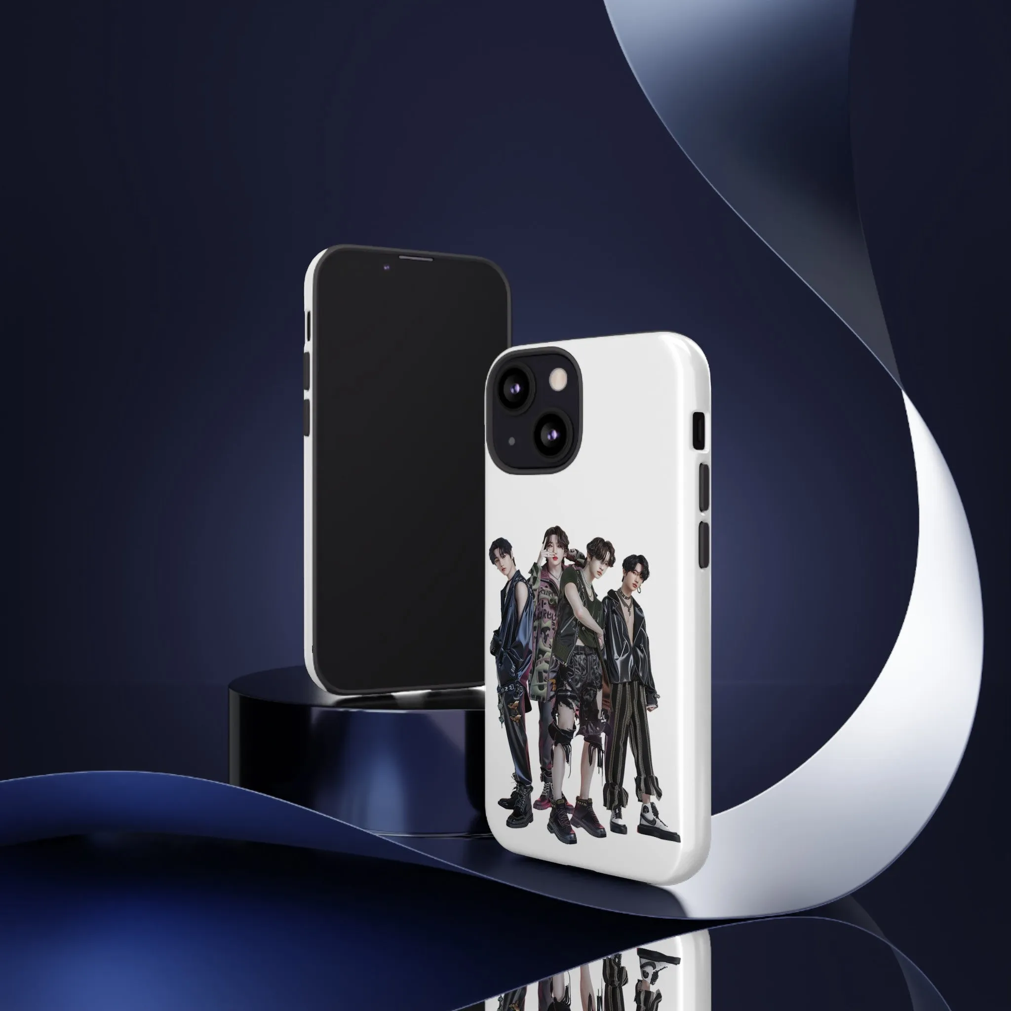 K-Pop Music 1 Tough Cases - USA, KOR