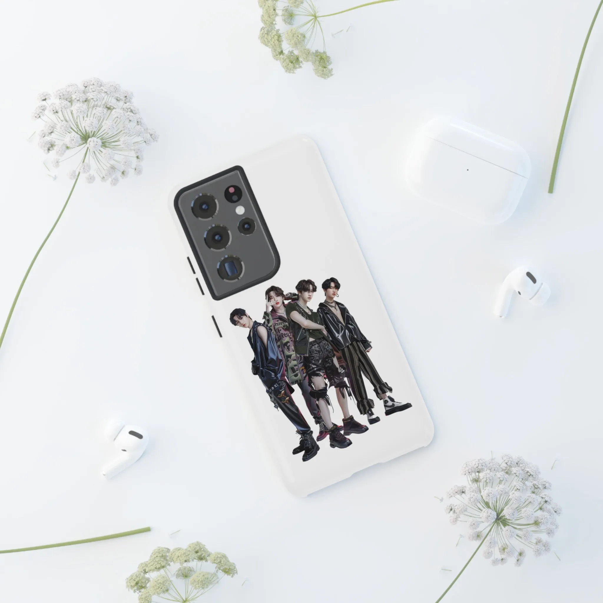 K-Pop Music 1 Tough Cases - USA, KOR