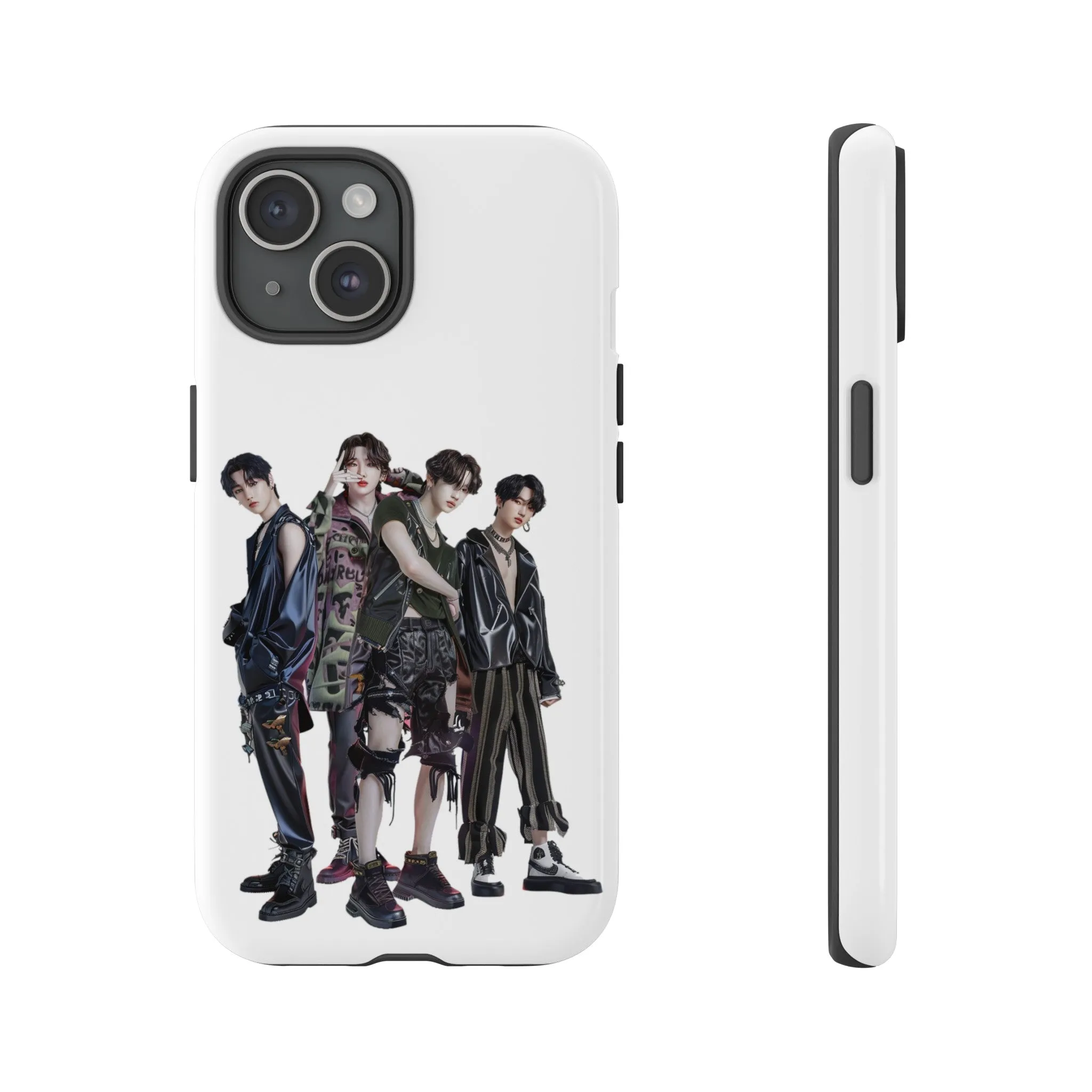 K-Pop Music 1 Tough Cases - USA, KOR