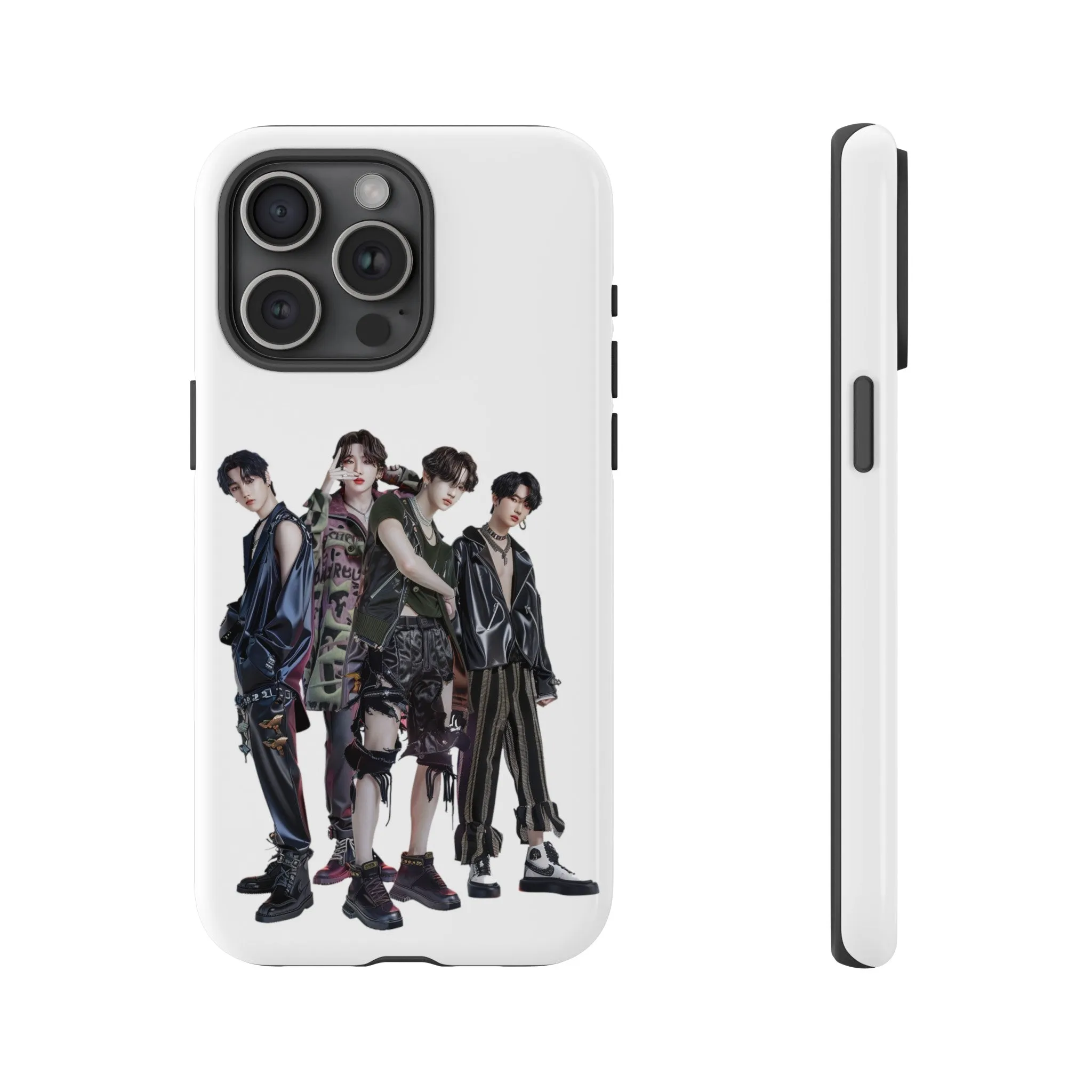 K-Pop Music 1 Tough Cases - USA, KOR