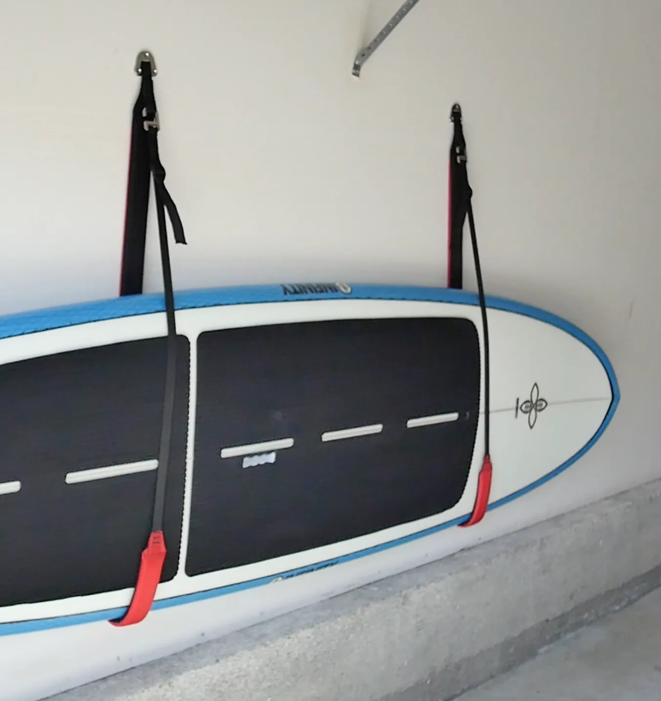 Kayak Wall Racks - Webbing Padded Sling