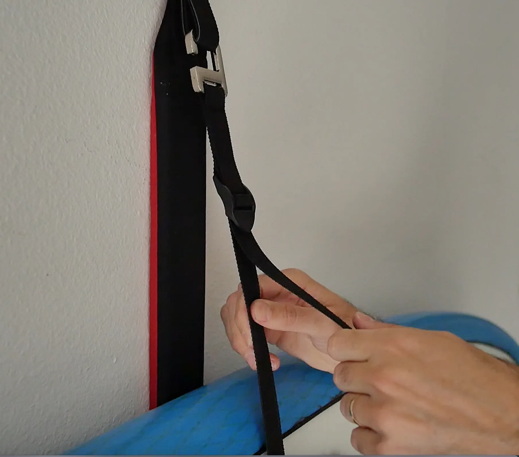 Kayak Wall Racks - Webbing Padded Sling