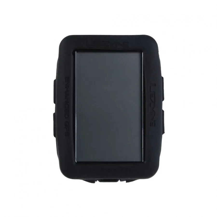 Lezyne Mega XL GPS Bike Computer Cover - Black