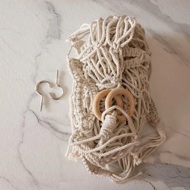 Ludol Macrame Toy Hammock
