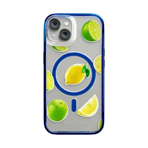 Luscious Lime | Protective MagSafe Case | Fruits Collection for Apple iPhone 15 Series