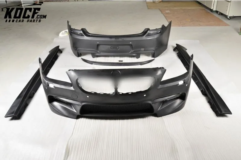 M6 Style FRP Auto Body Kits for BMW F06 F12 F13 640i 650i