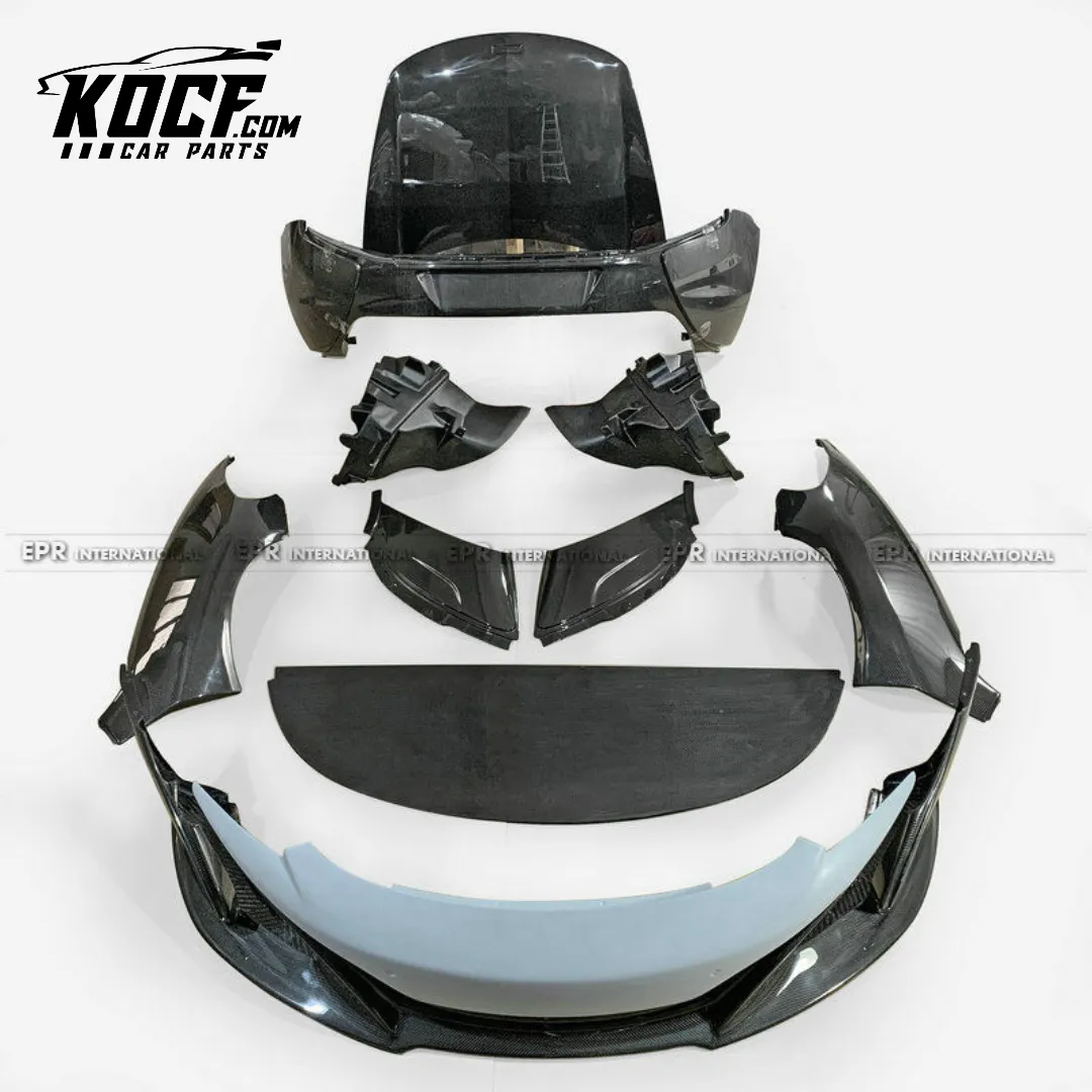 MCLAREN 14-16 650S REAR FENDER SIDE VENTS (FIT MP4 UPGRADE REQUIRE FULL KITS & HEADLIGHT)