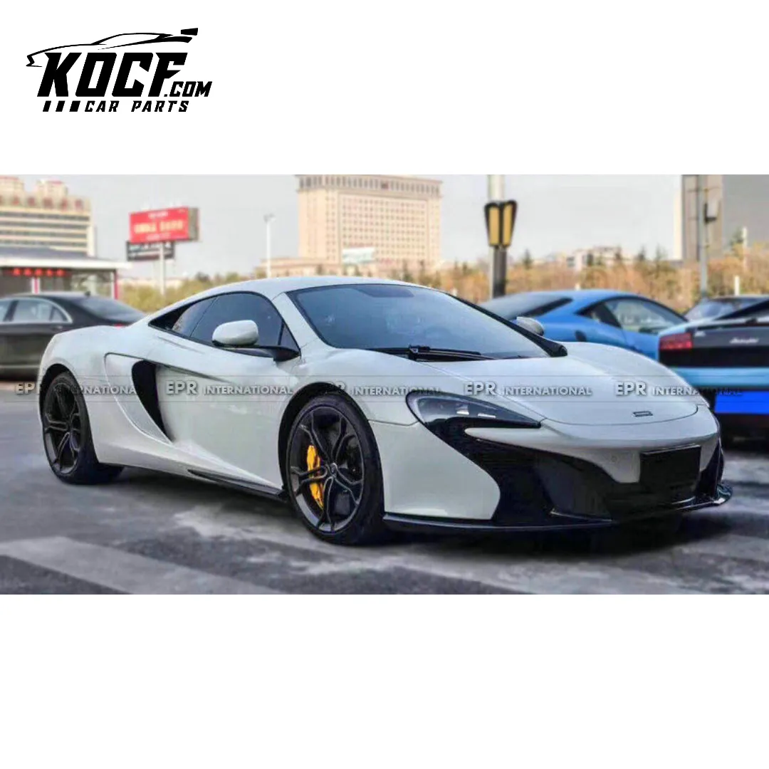 MCLAREN 14-16 650S REAR FENDER SIDE VENTS (FIT MP4 UPGRADE REQUIRE FULL KITS & HEADLIGHT)