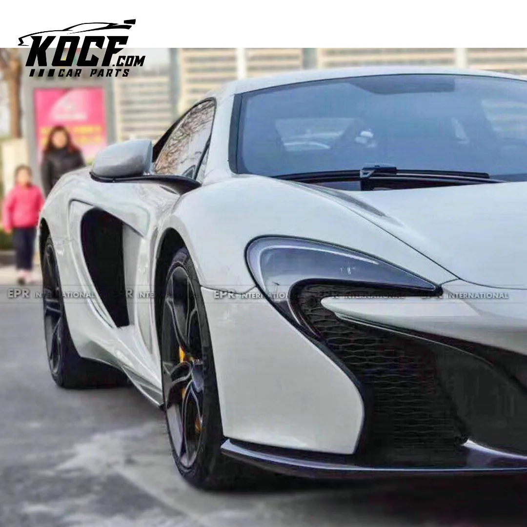 MCLAREN 14-16 650S REAR FENDER SIDE VENTS (FIT MP4 UPGRADE REQUIRE FULL KITS & HEADLIGHT)