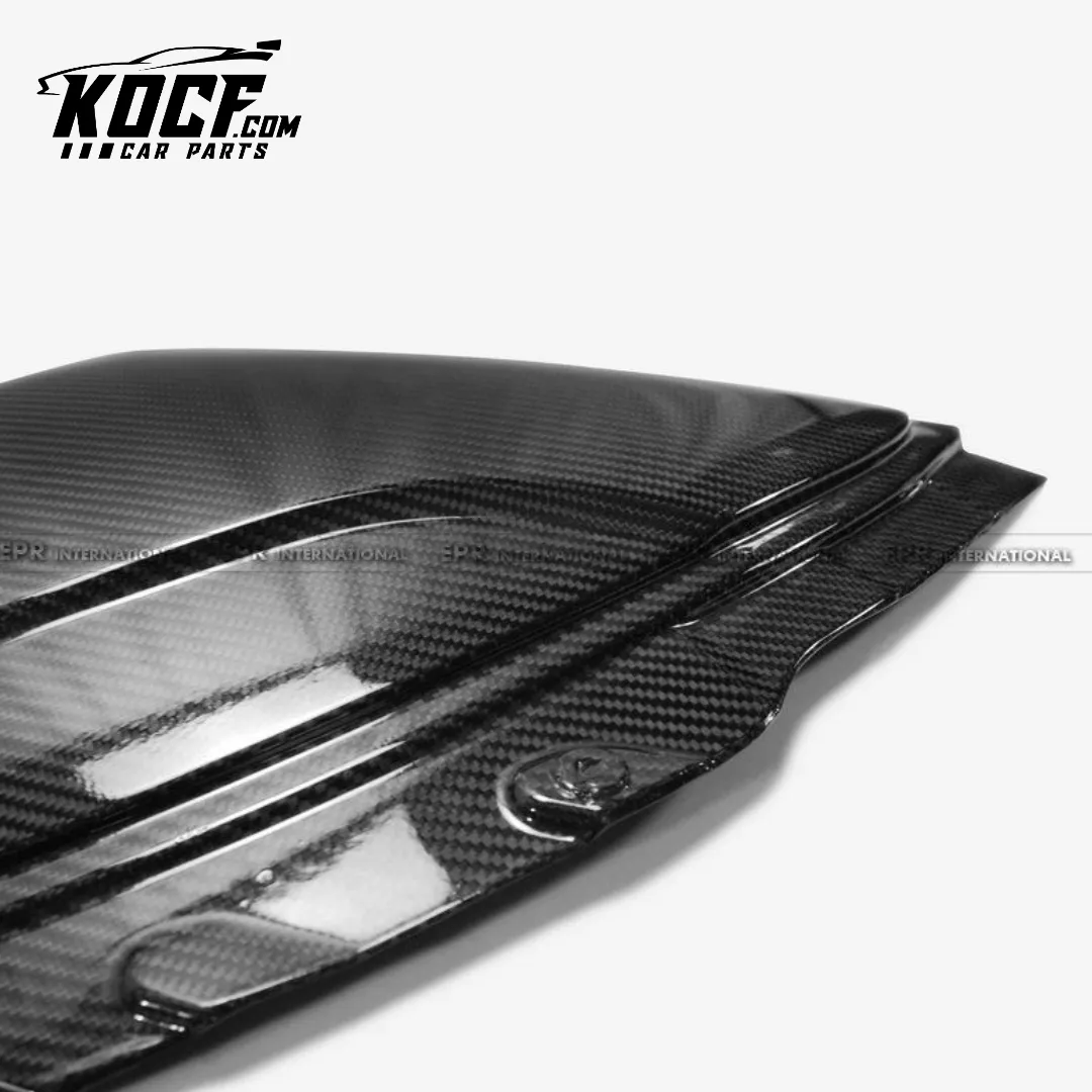 MCLAREN 14-16 650S REAR FENDER SIDE VENTS (FIT MP4 UPGRADE REQUIRE FULL KITS & HEADLIGHT)