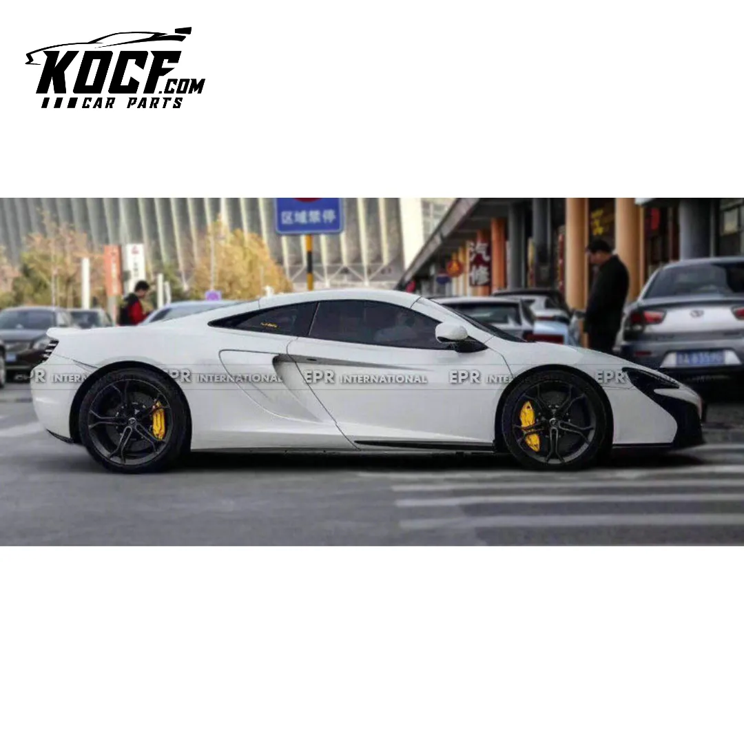 MCLAREN 14-16 650S REAR FENDER SIDE VENTS (FIT MP4 UPGRADE REQUIRE FULL KITS & HEADLIGHT)
