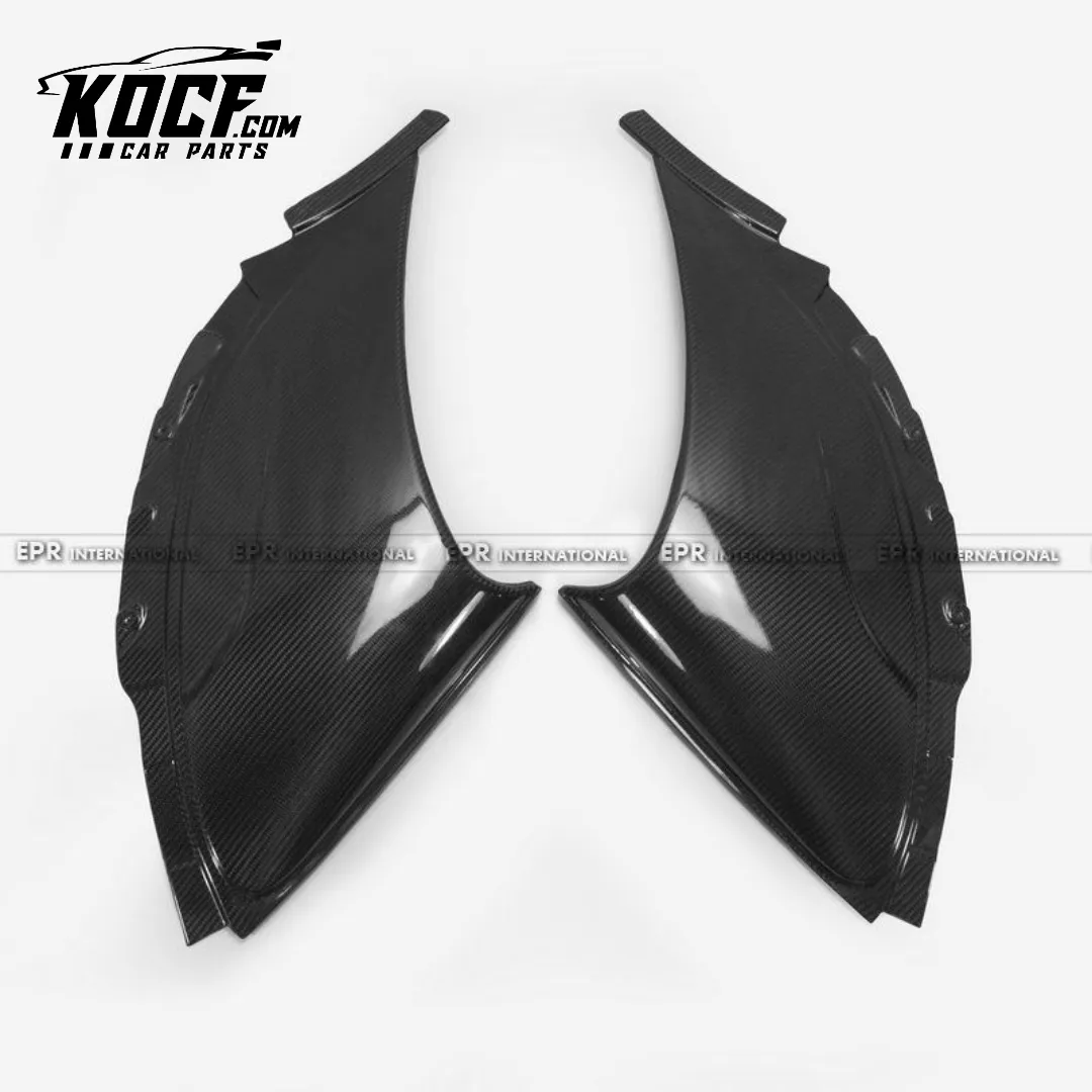 MCLAREN 14-16 650S REAR FENDER SIDE VENTS (FIT MP4 UPGRADE REQUIRE FULL KITS & HEADLIGHT)