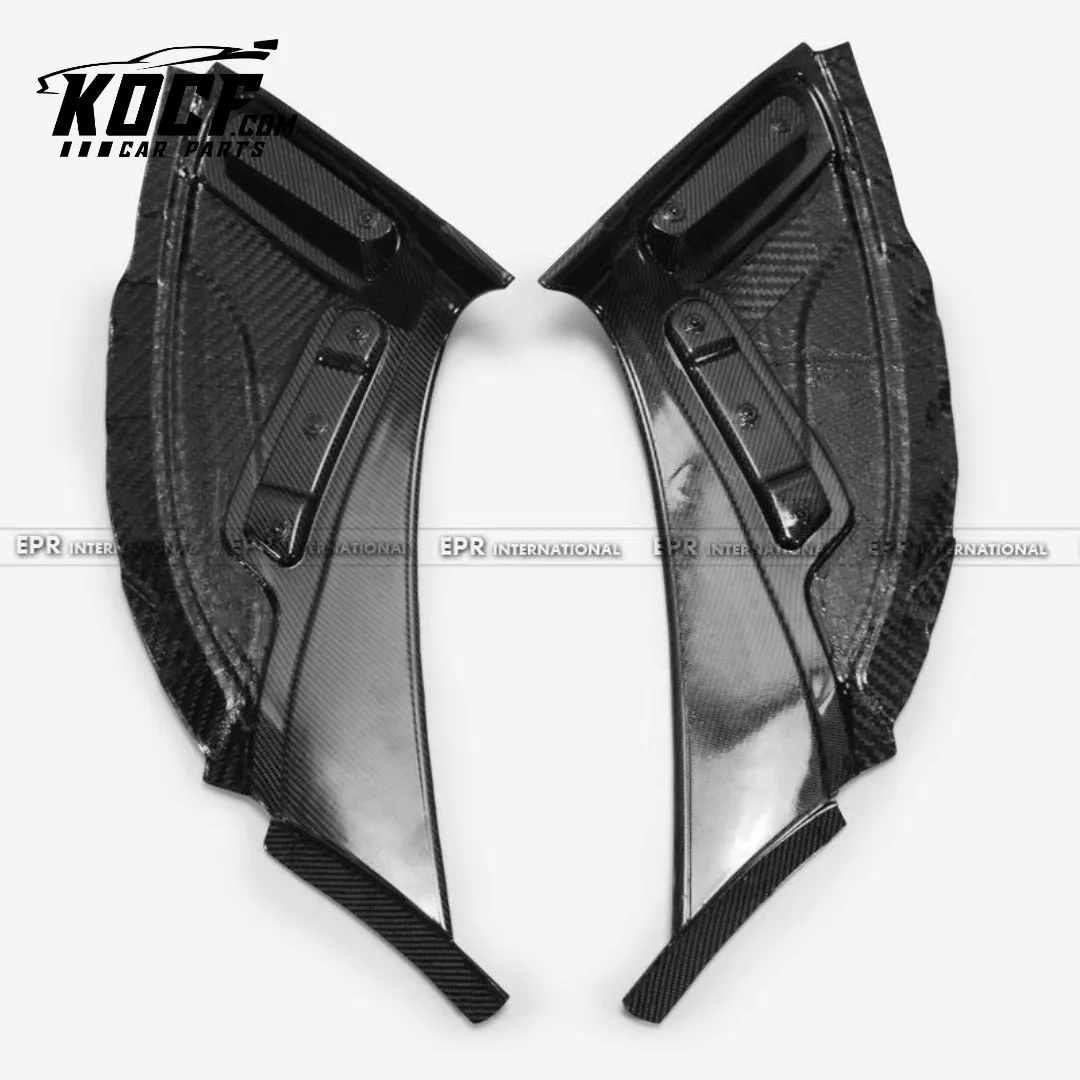 MCLAREN 14-16 650S REAR FENDER SIDE VENTS (FIT MP4 UPGRADE REQUIRE FULL KITS & HEADLIGHT)