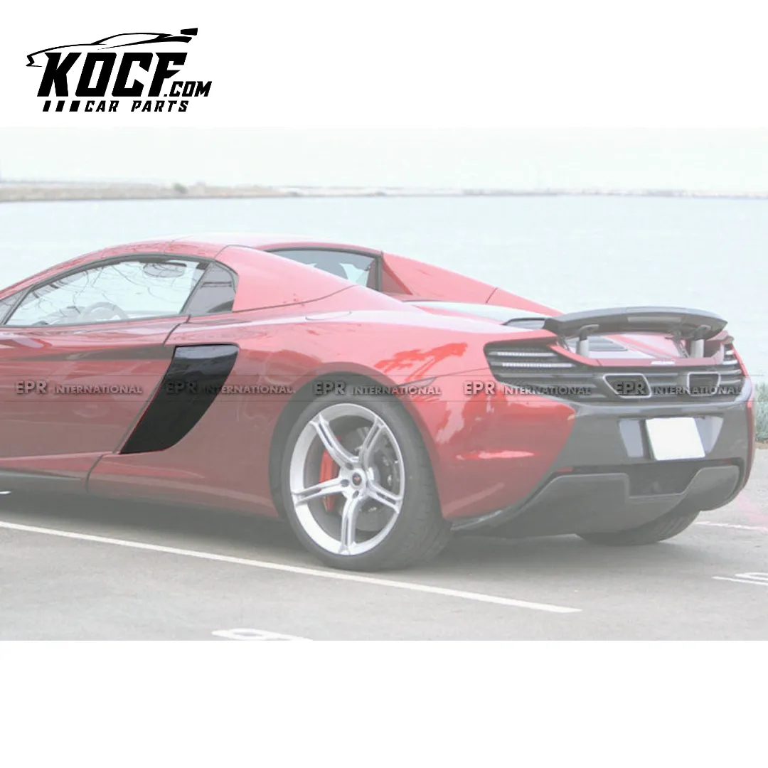 MCLAREN 14-16 650S REAR FENDER SIDE VENTS (FIT MP4 UPGRADE REQUIRE FULL KITS & HEADLIGHT)