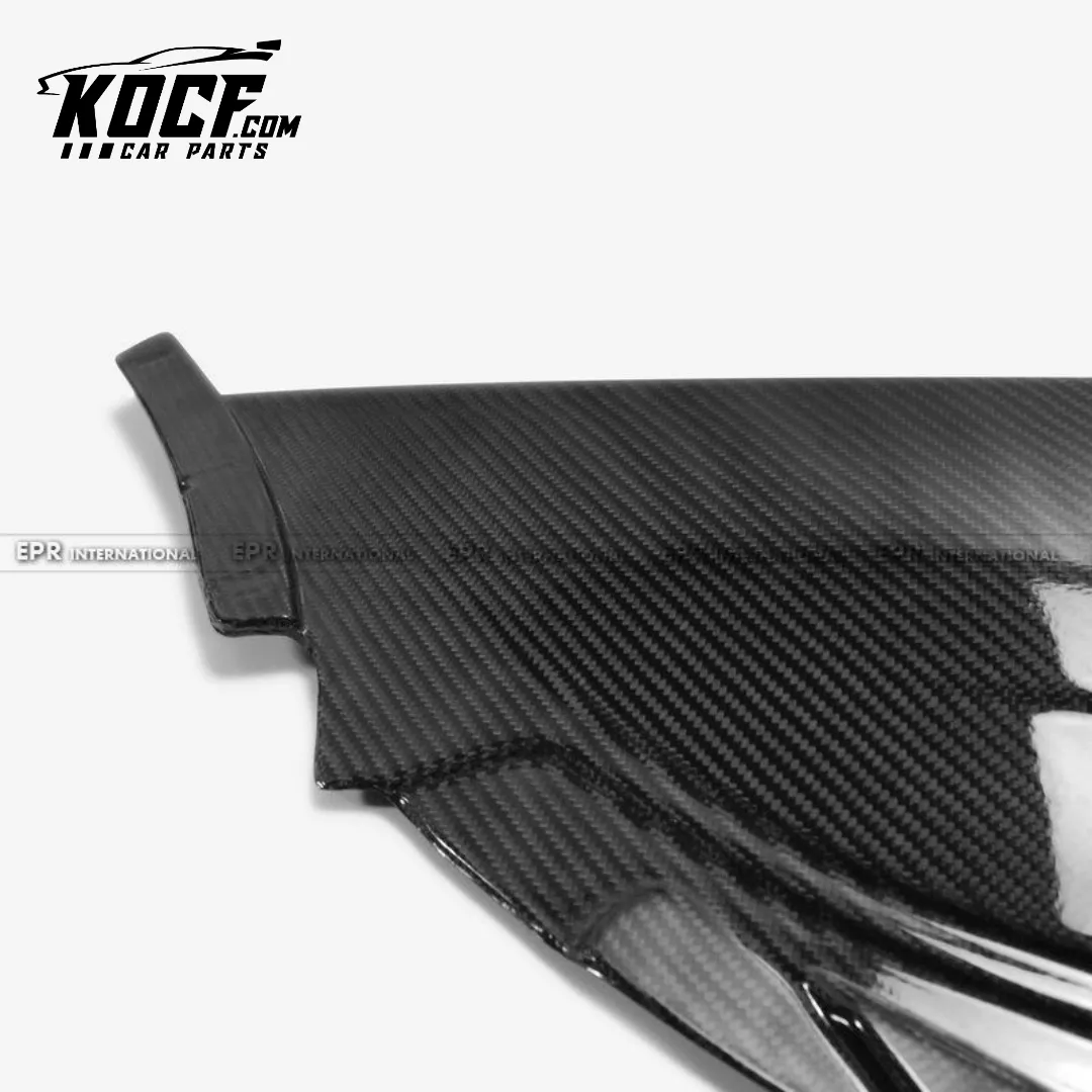 MCLAREN 14-16 650S REAR FENDER SIDE VENTS (FIT MP4 UPGRADE REQUIRE FULL KITS & HEADLIGHT)
