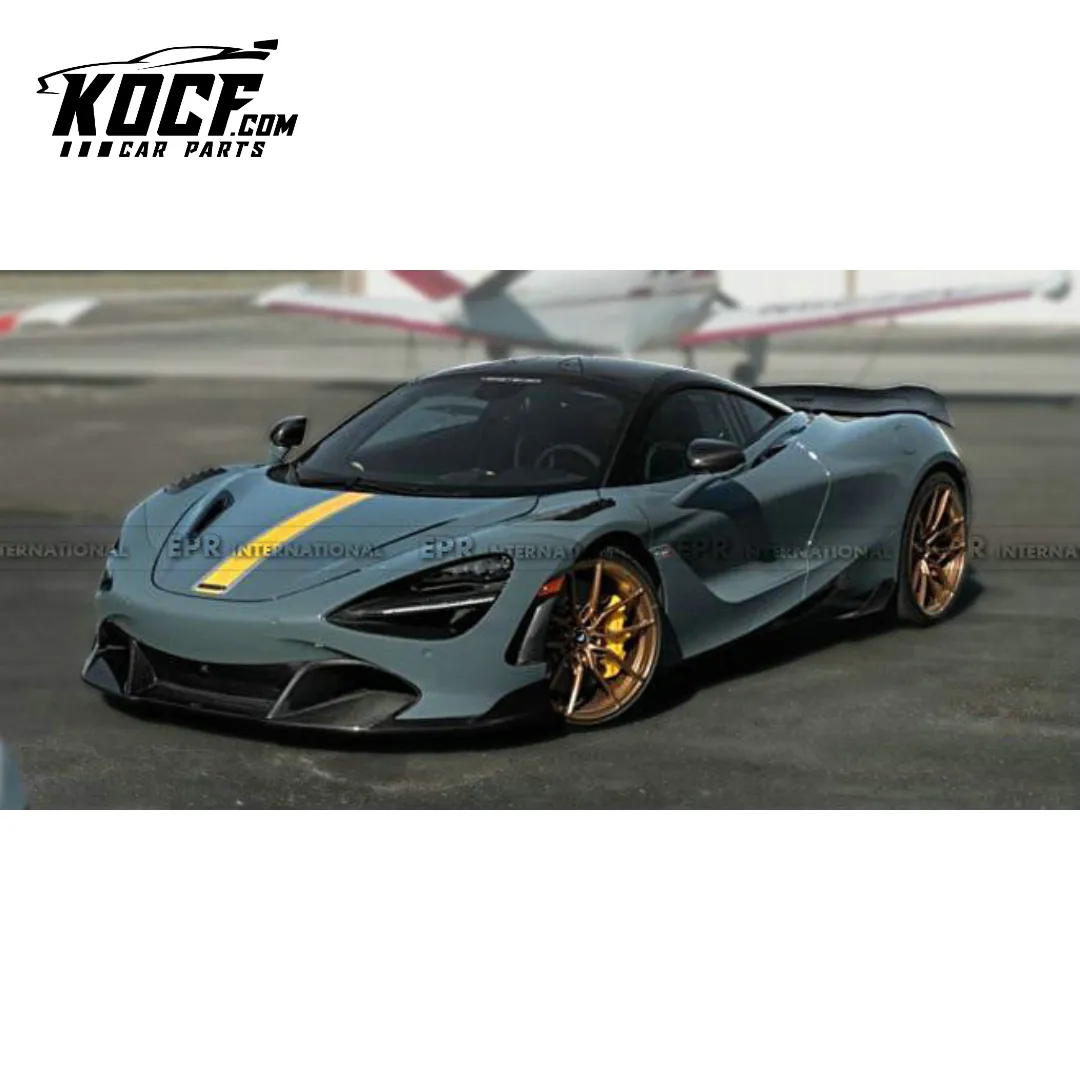 MCLAREN 2017 720S ON VOR STYLE AERO KITS (FL/FF/SS/DIF)