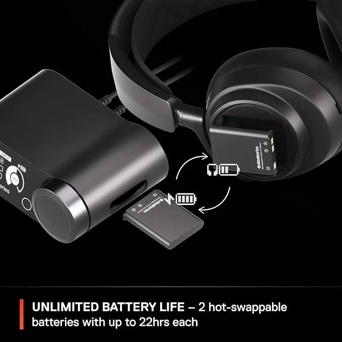 Meta Title: SteelSeries Arctis Nova Pro Wireless: Unleash Hi-Fi Audio & Endless Gameplay