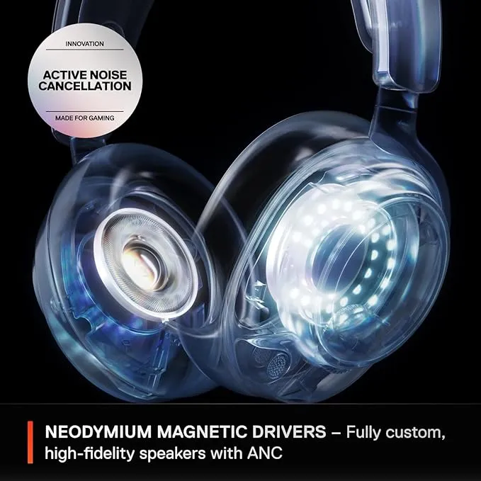 Meta Title: SteelSeries Arctis Nova Pro Wireless: Unleash Hi-Fi Audio & Endless Gameplay