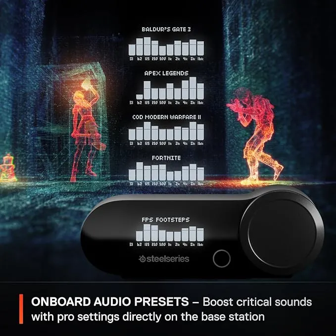 Meta Title: SteelSeries Arctis Nova Pro Wireless: Unleash Hi-Fi Audio & Endless Gameplay