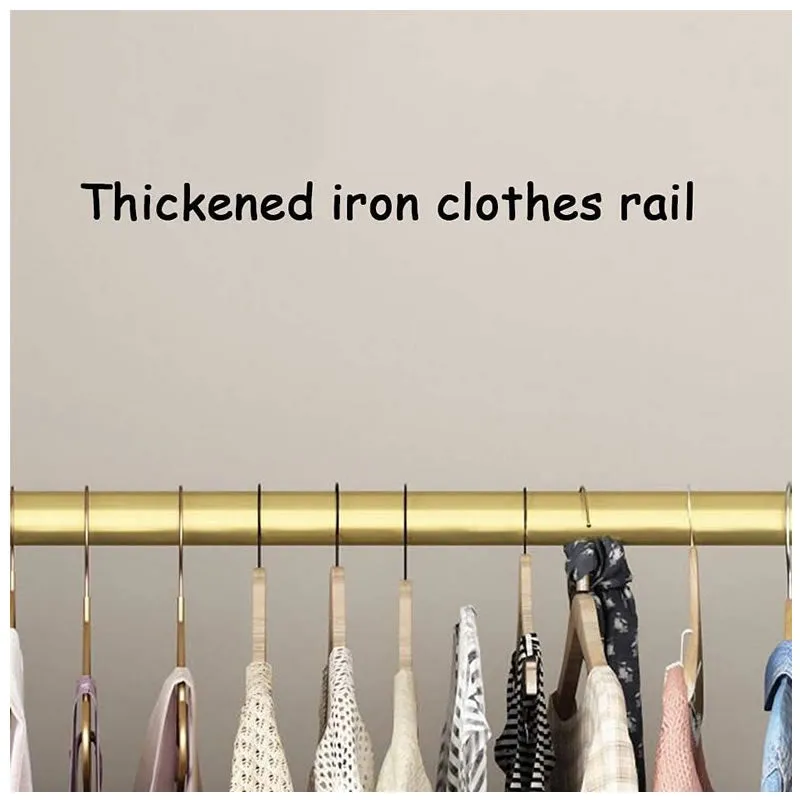 Modern Clothes Rack Storage Clothing Rack For Hanging Clothes