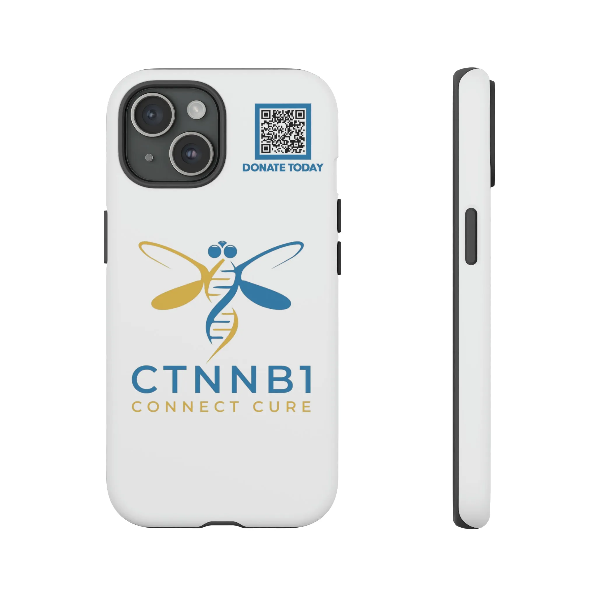 Phone Case 2023 White CTNNB1 logo
