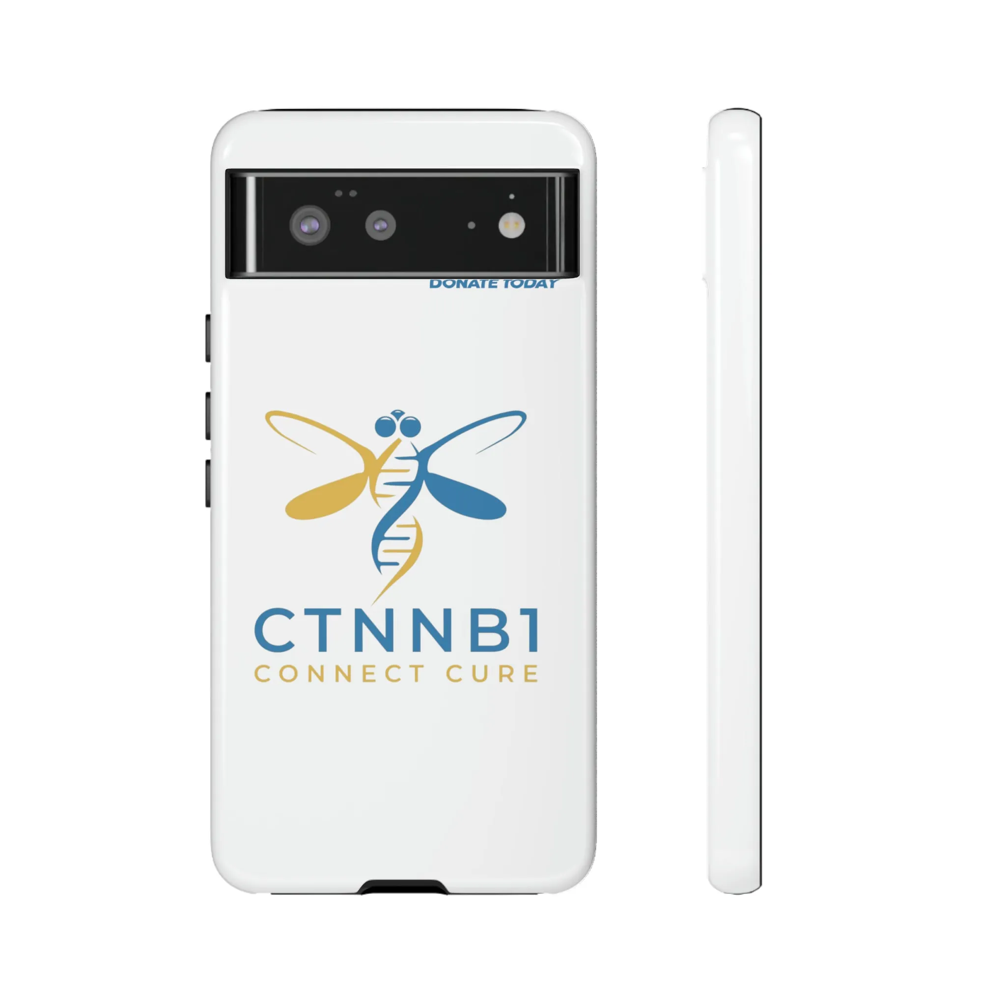 Phone Case 2023 White CTNNB1 logo