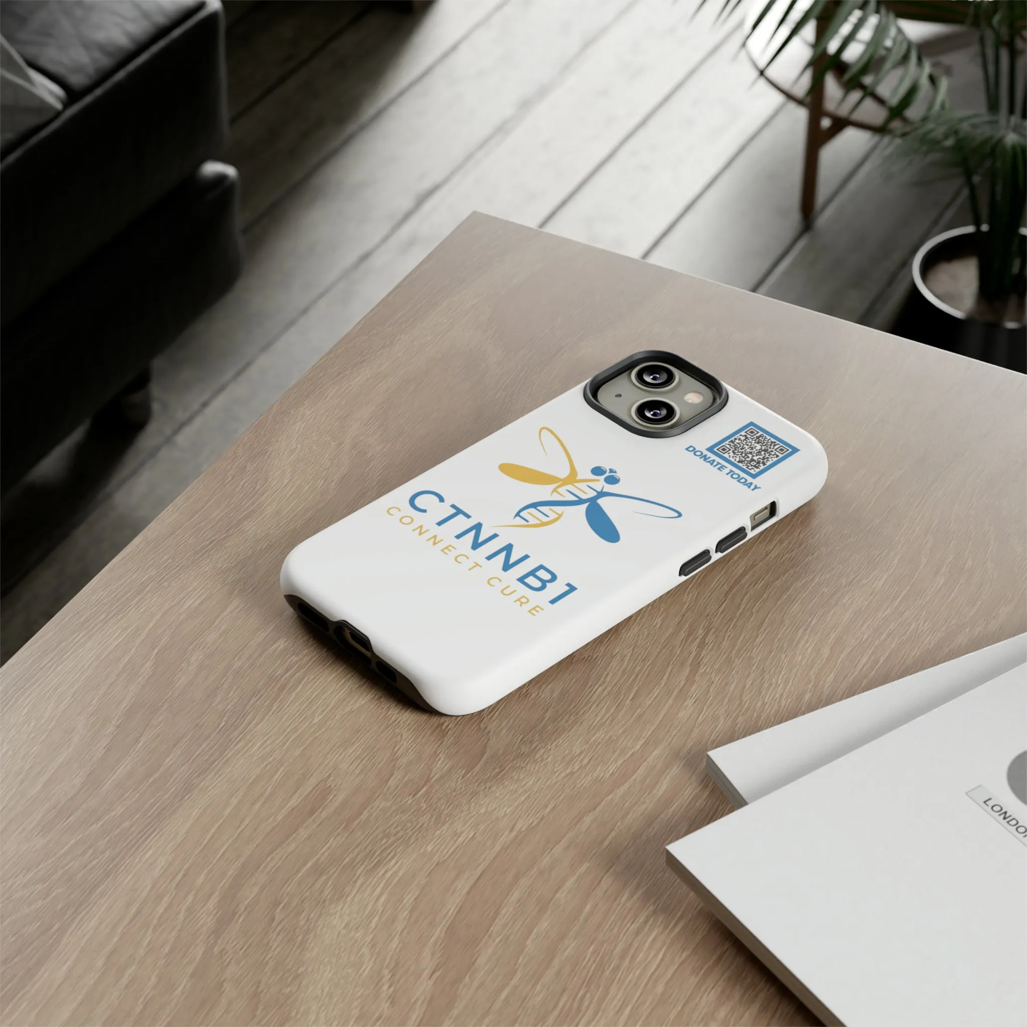 Phone Case 2023 White CTNNB1 logo