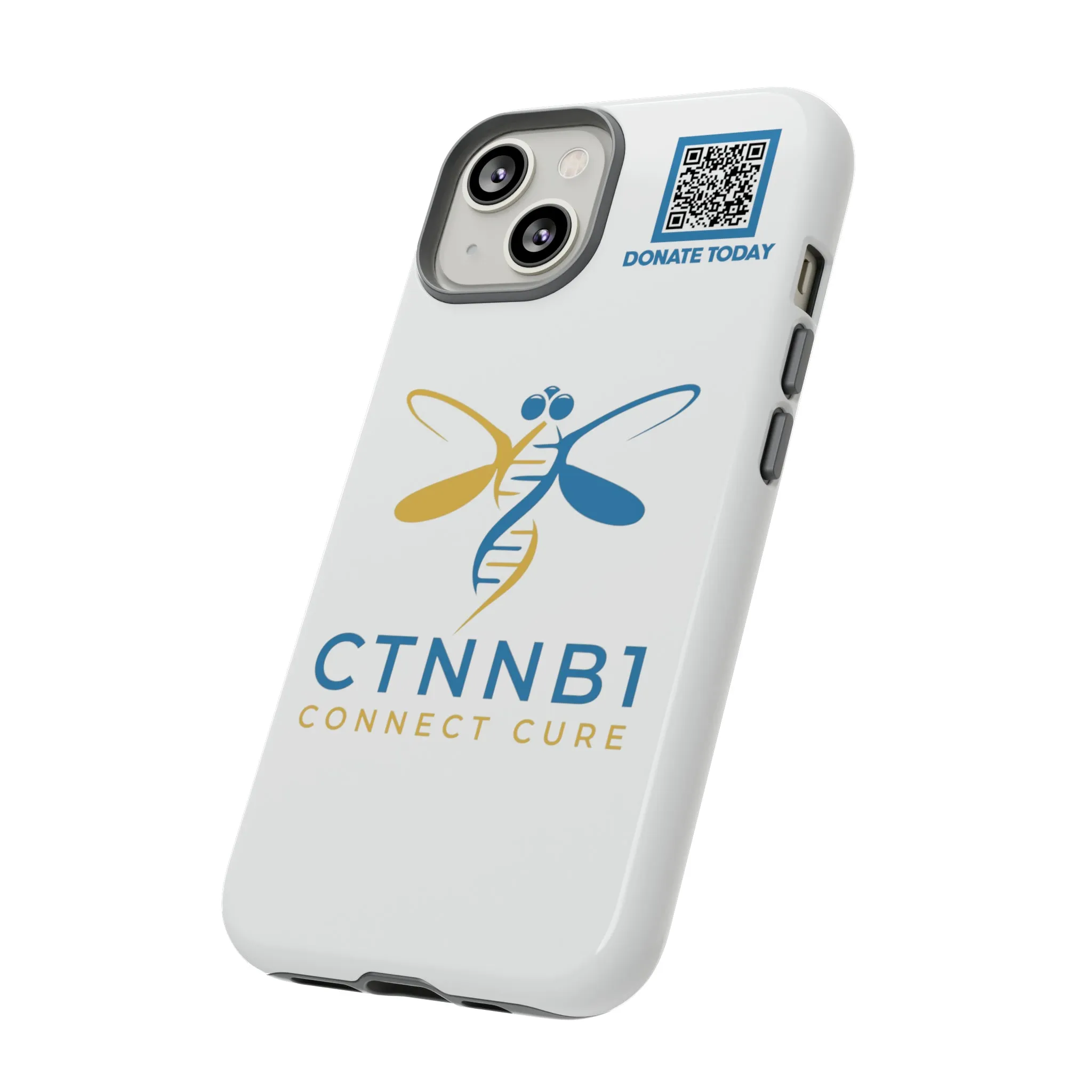 Phone Case 2023 White CTNNB1 logo