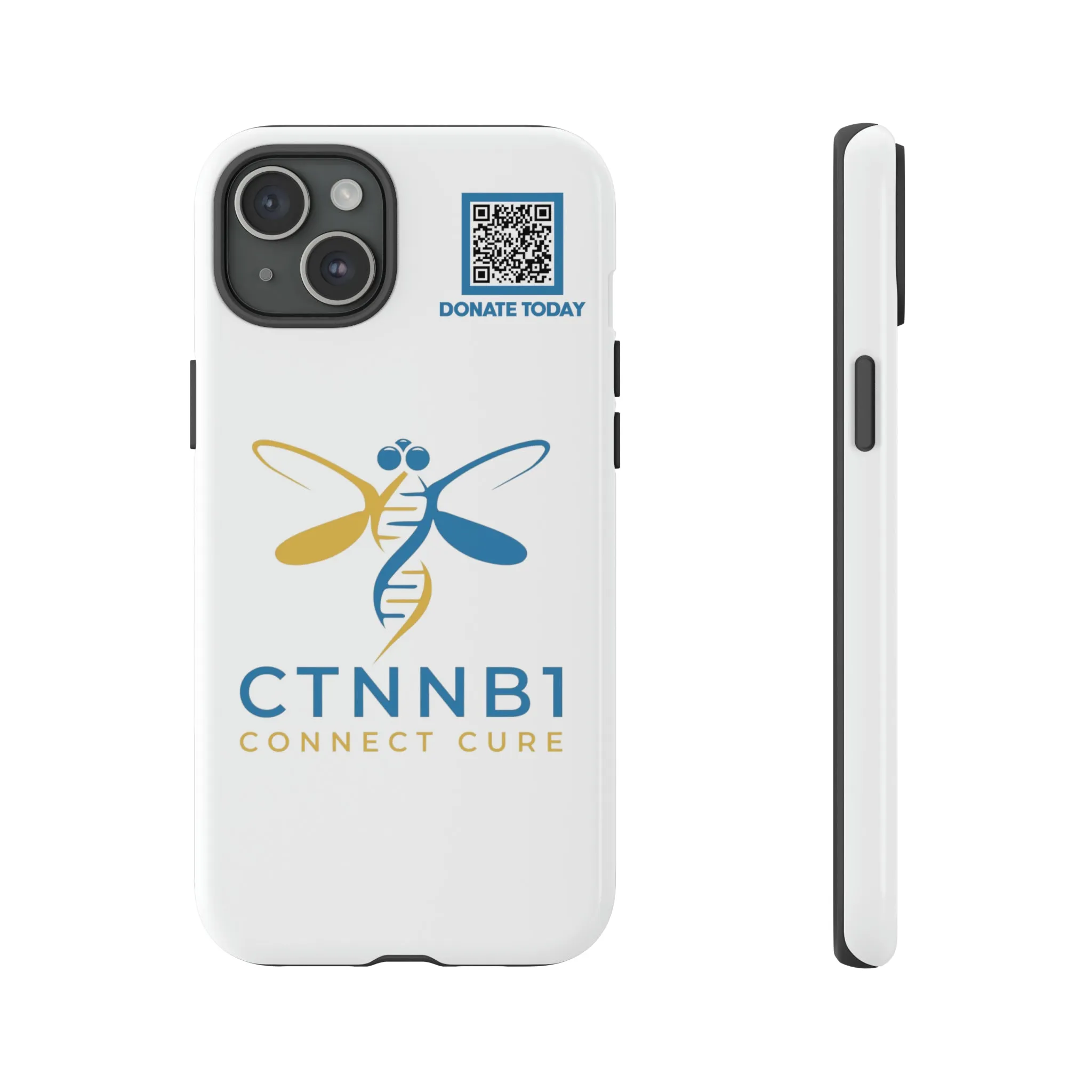 Phone Case 2023 White CTNNB1 logo