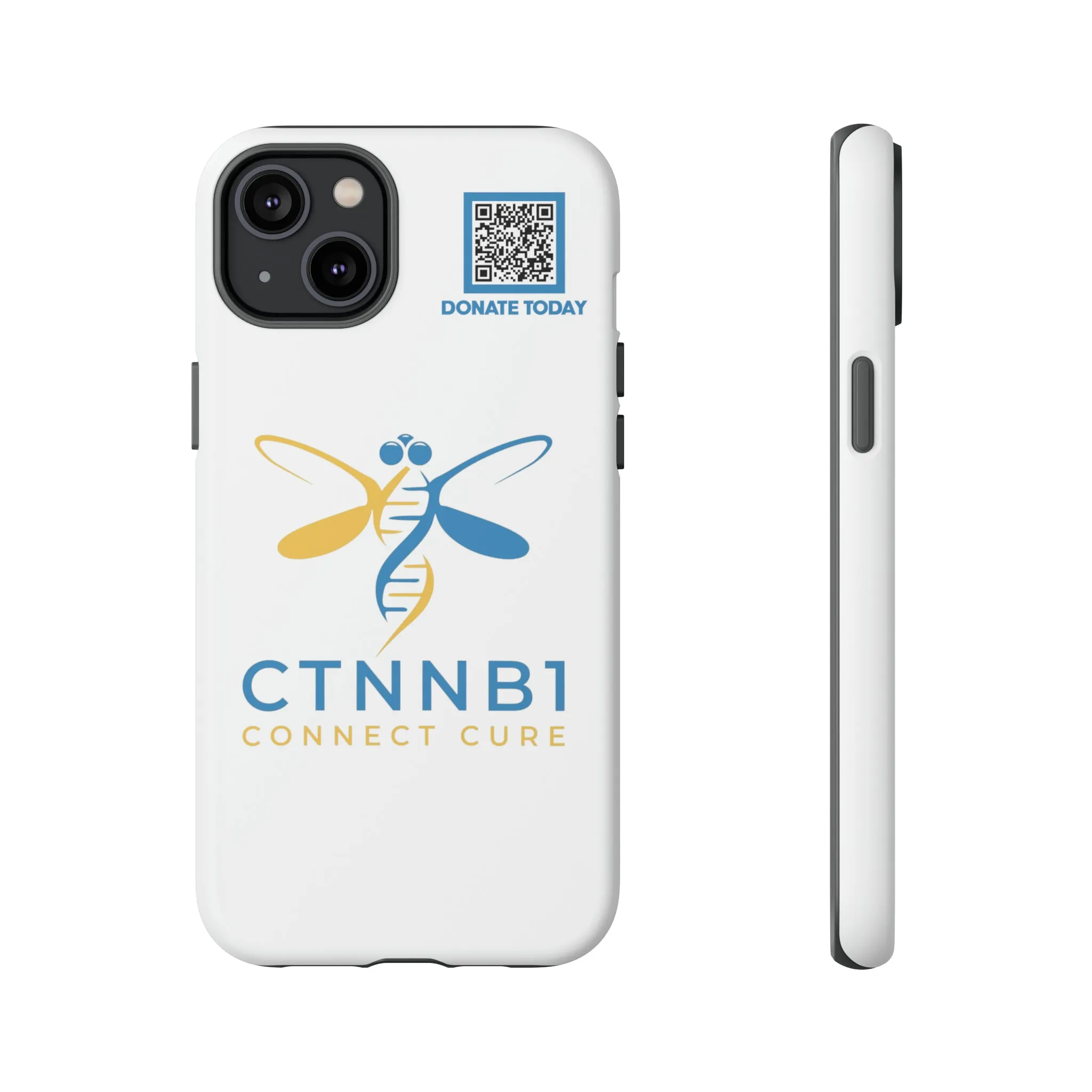 Phone Case 2023 White CTNNB1 logo