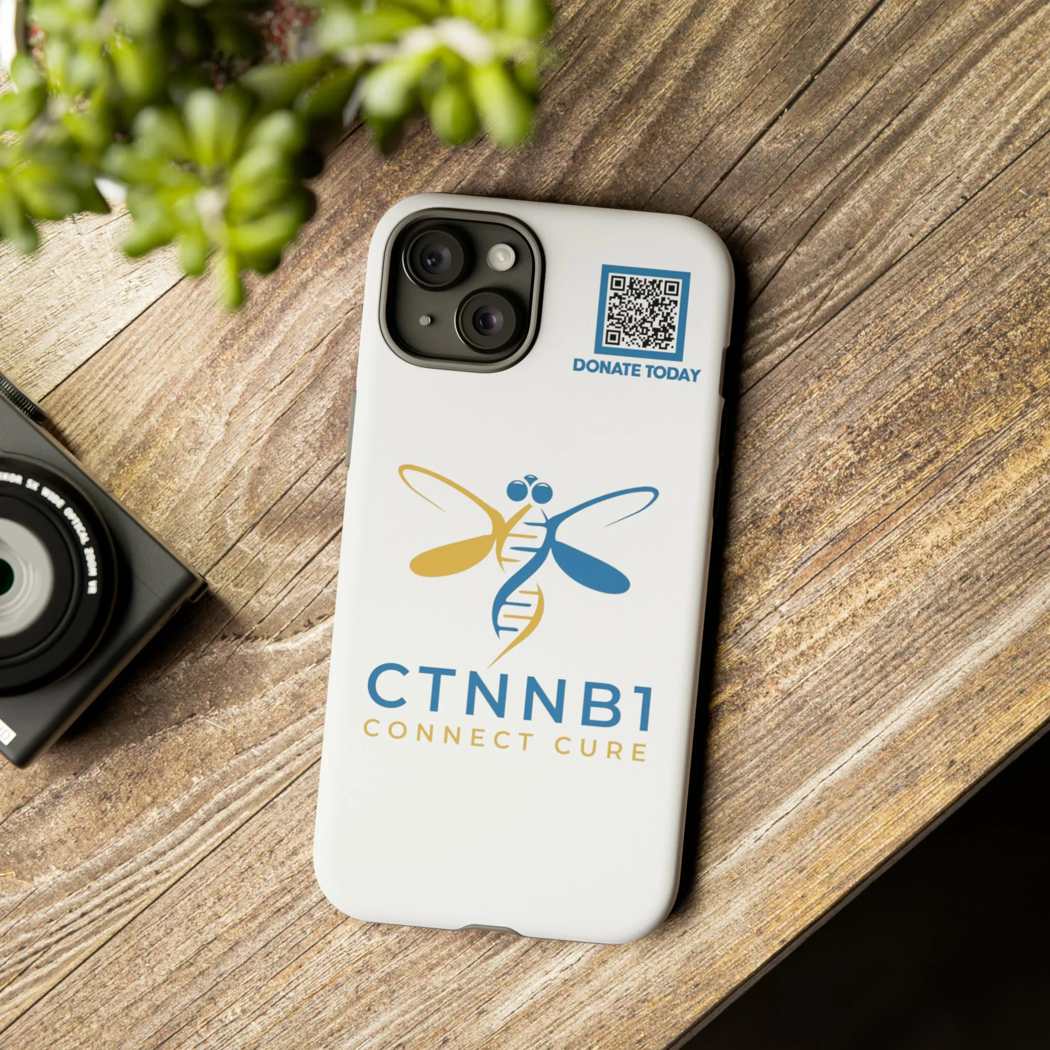 Phone Case 2023 White CTNNB1 logo