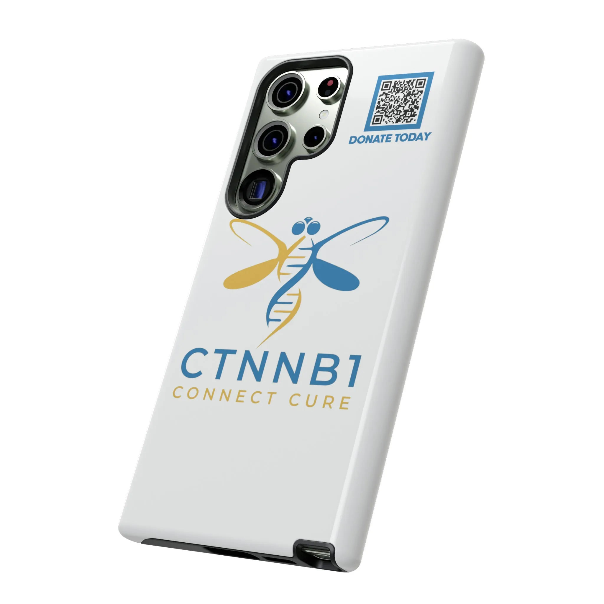 Phone Case 2023 White CTNNB1 logo